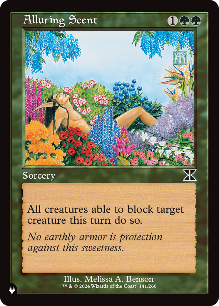 Alluring Scent [The List Reprints] | Game Grid - Logan