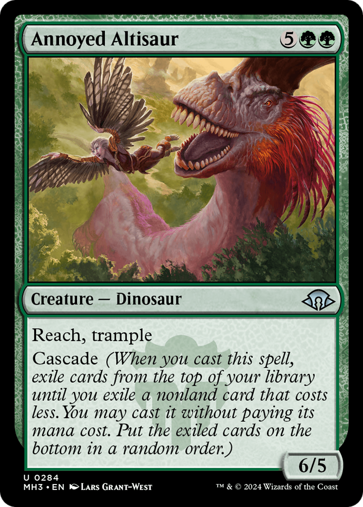 Annoyed Altisaur [Modern Horizons 3] | Game Grid - Logan