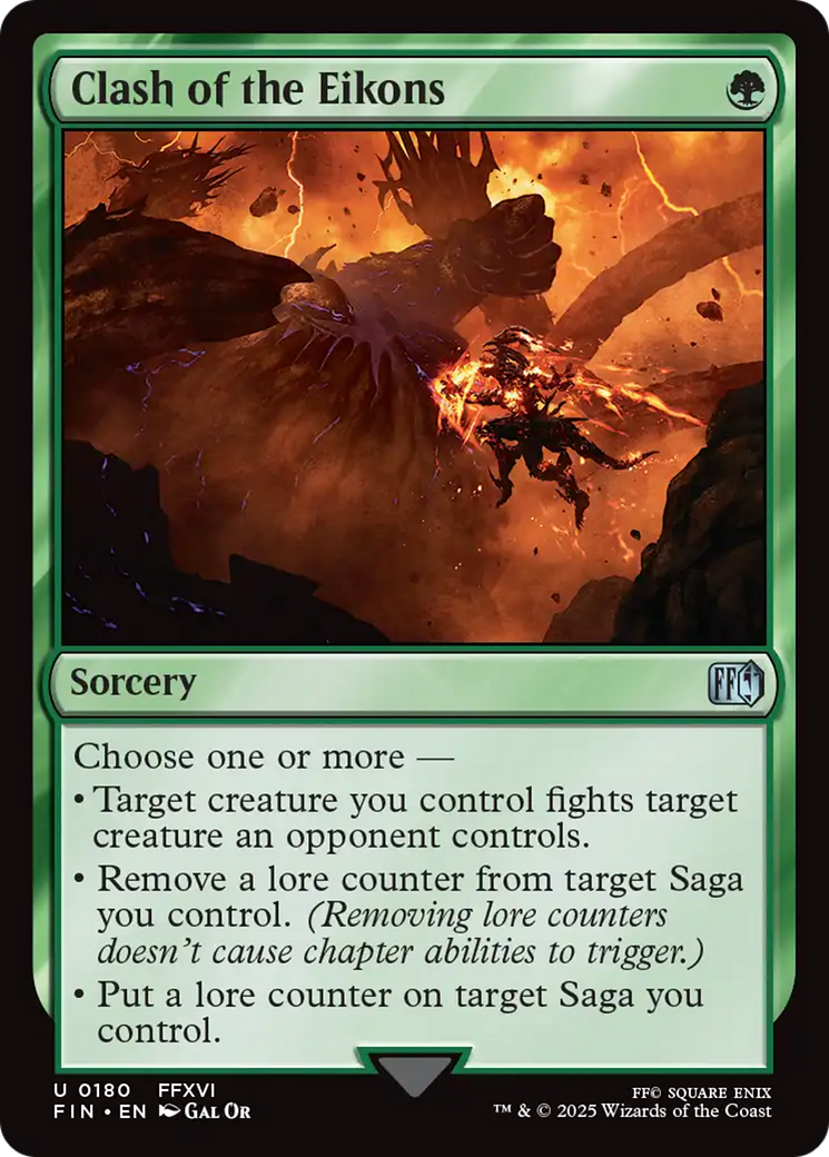 Clash of the Eikons [FINAL FANTASY] | Game Grid - Logan