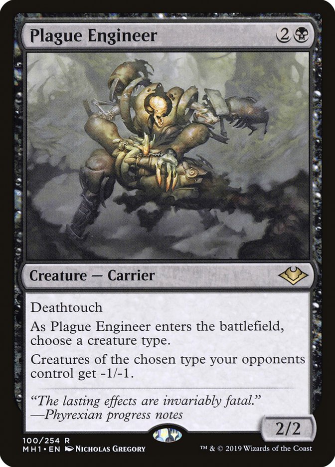 Plague Engineer [Modern Horizons] | Game Grid - Logan