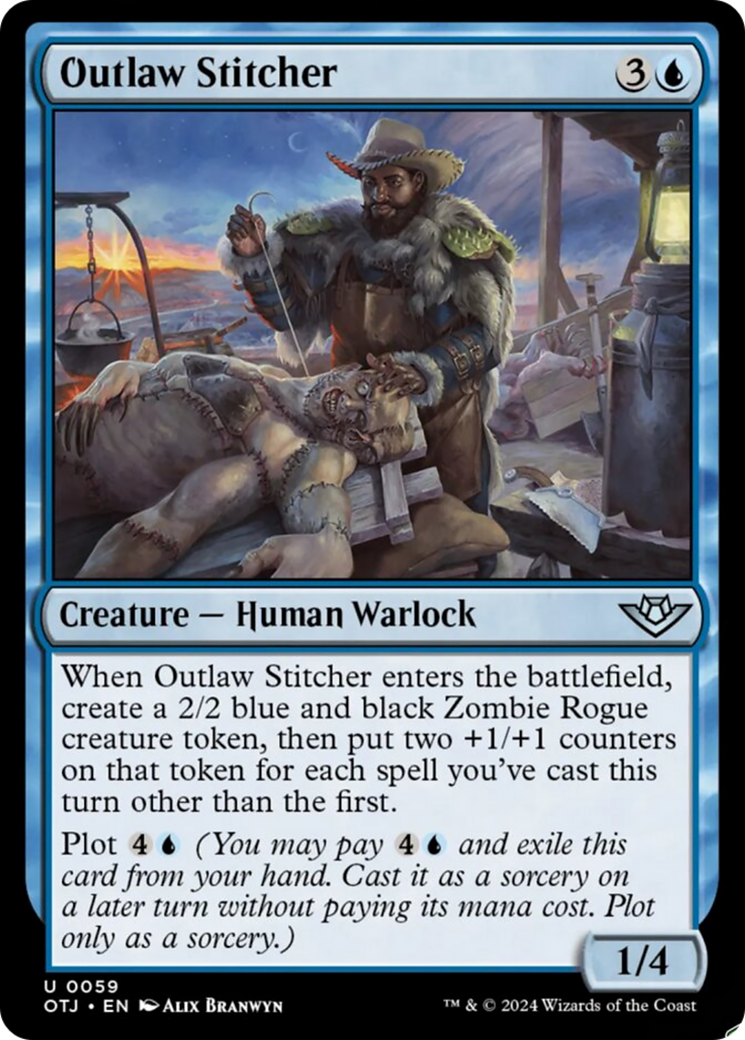 Outlaw Stitcher [Outlaws of Thunder Junction] | Game Grid - Logan