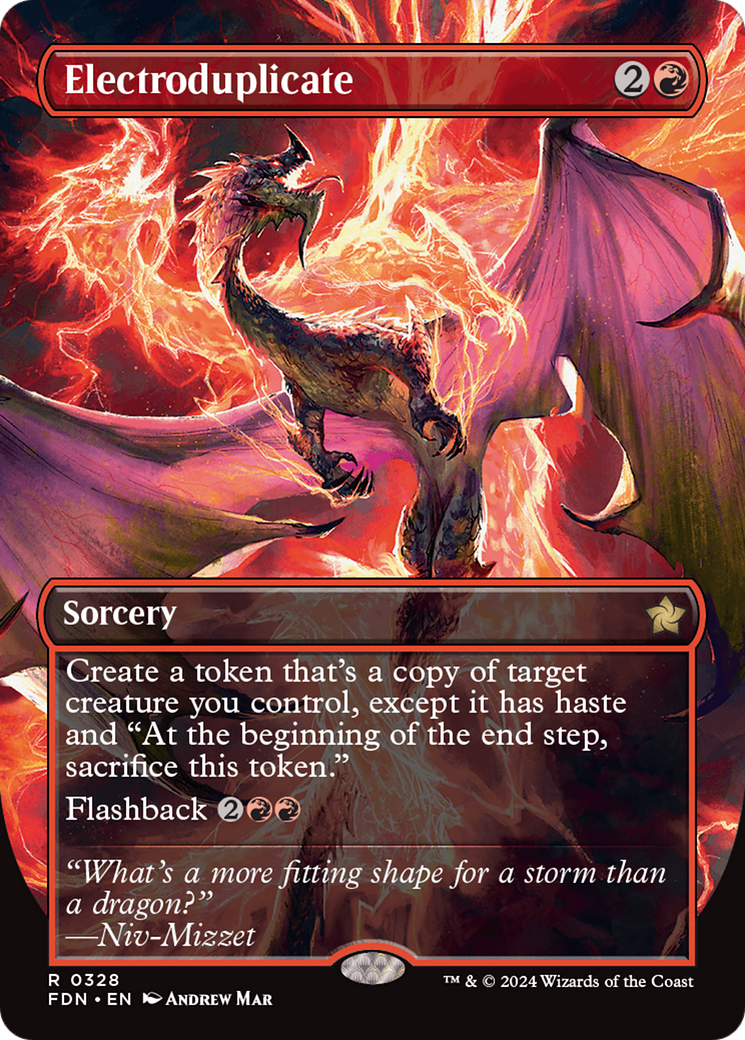 Electroduplicate (Borderless) [Foundations] | Game Grid - Logan