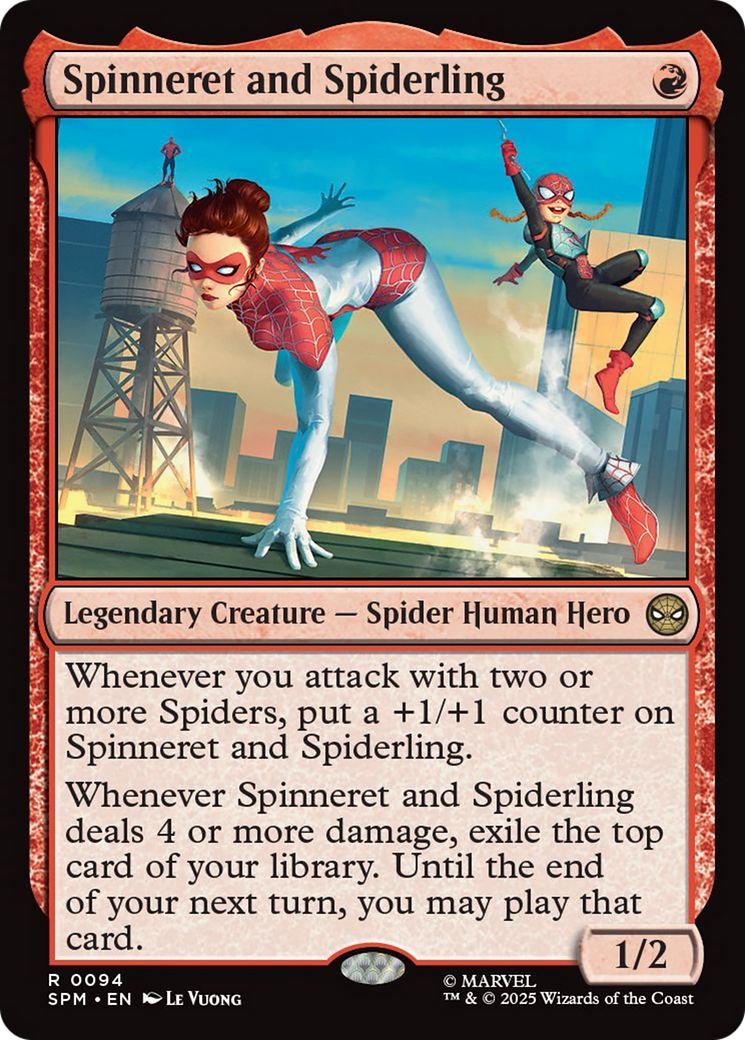 Spinneret and Spiderling [Marvel's Spider-Man] | Game Grid - Logan