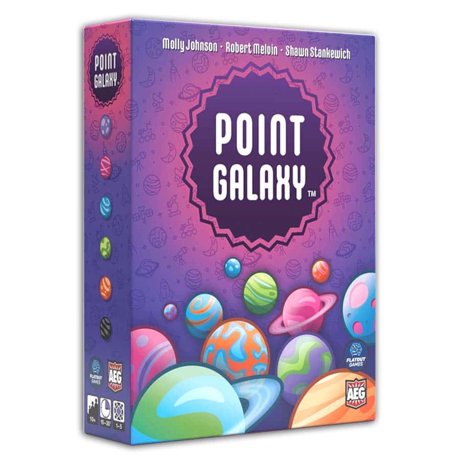 Point Galaxy | Game Grid - Logan