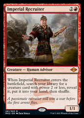 Imperial Recruiter [Modern Horizons 2] | Game Grid - Logan