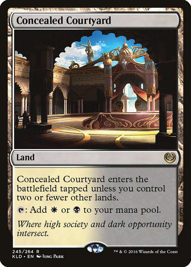 Concealed Courtyard [Kaladesh] | Game Grid - Logan
