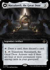 Matzalantli, the Great Door // The Core (Extended Art) [The Lost Caverns of Ixalan] | Game Grid - Logan