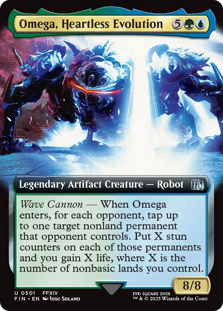 Omega, Heartless Evolution (Extended Art) [FINAL FANTASY] | Game Grid - Logan