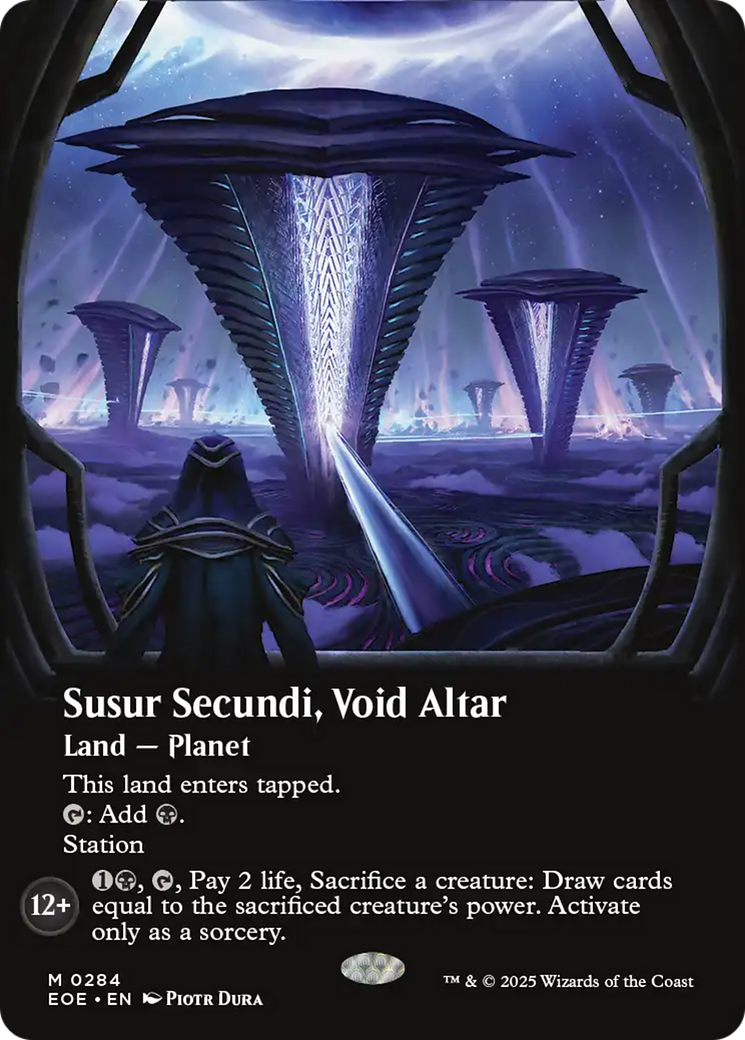 Susur Secundi, Void Altar (Borderless) [Edge of Eternities] | Game Grid - Logan