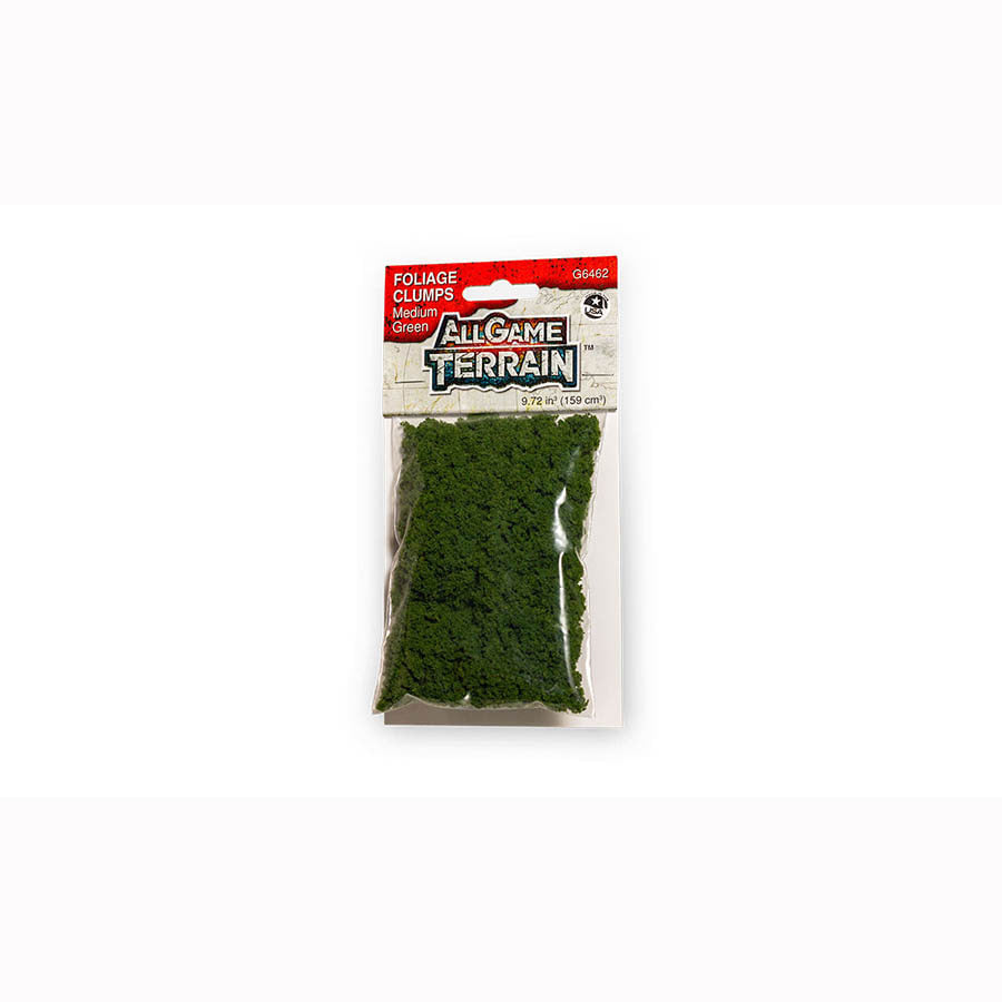 Medium Green Foliage Clumps | Game Grid - Logan