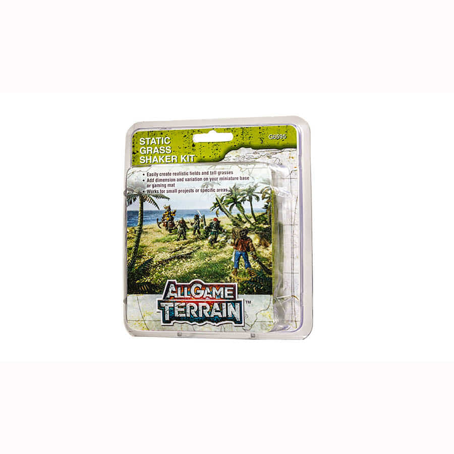 Static Grass Shaker Kit | Game Grid - Logan