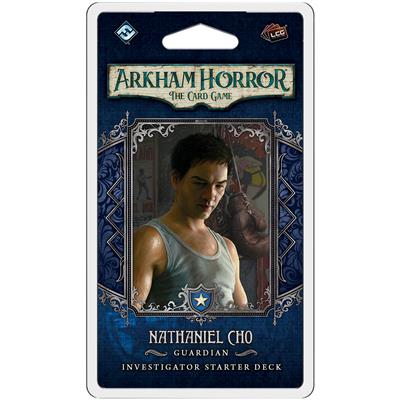 Arkham Horror: The Card Game - Nathaniel Cho Starter Deck | Game Grid - Logan