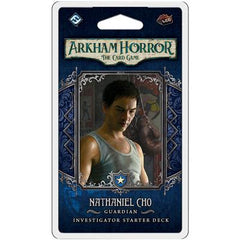 Arkham Horror: The Card Game - Nathaniel Cho Starter Deck | Game Grid - Logan
