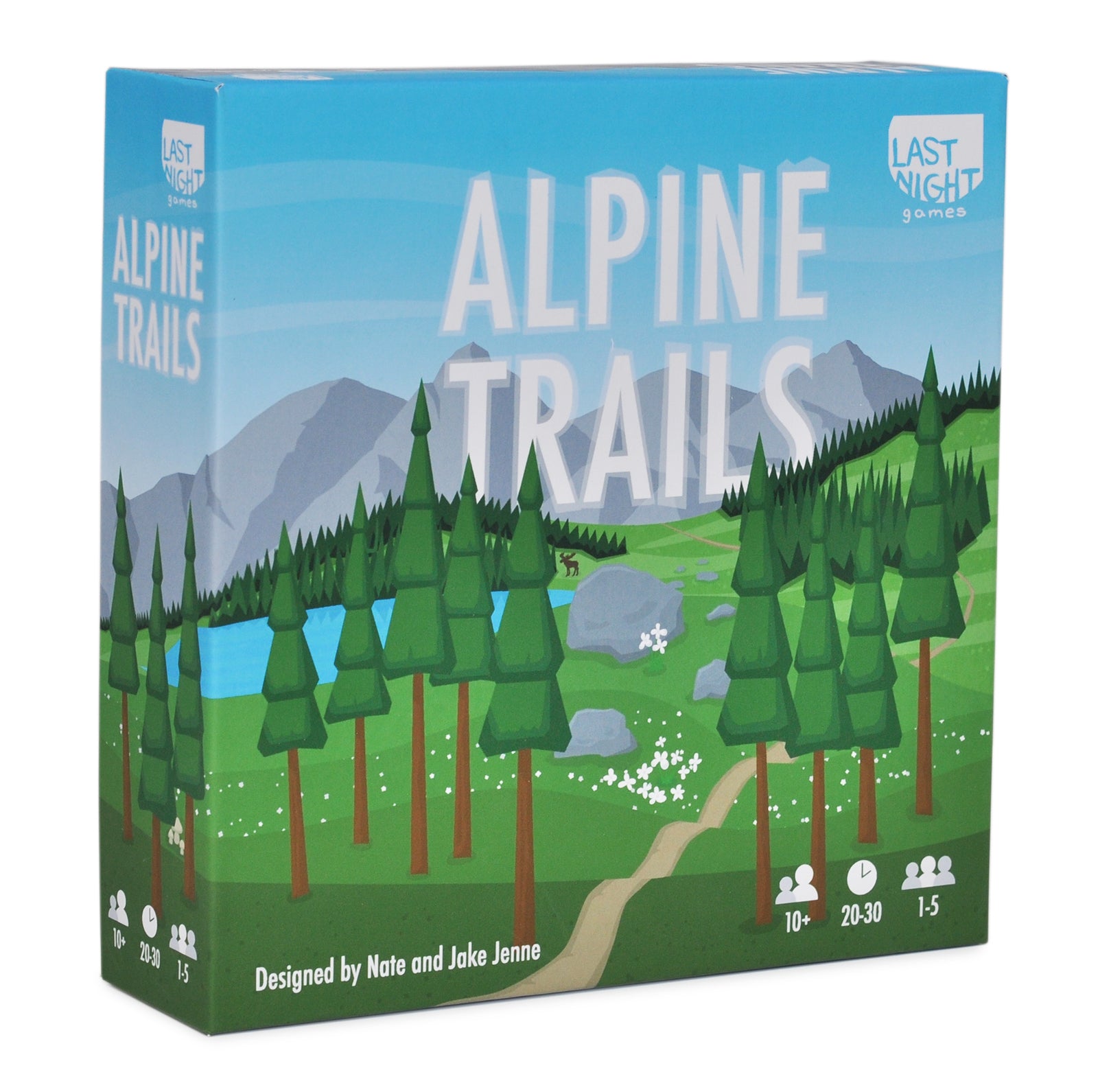 Alpine Trails | Game Grid - Logan