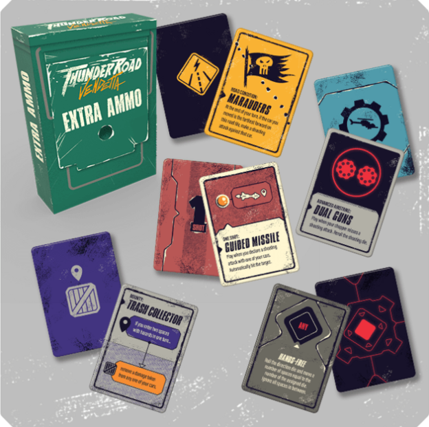 Thunder Road: Vendetta - Extra Ammo Expansion | Game Grid - Logan