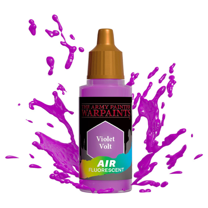 Warpaints Air: Fluorescent - Violet Volt | Game Grid - Logan