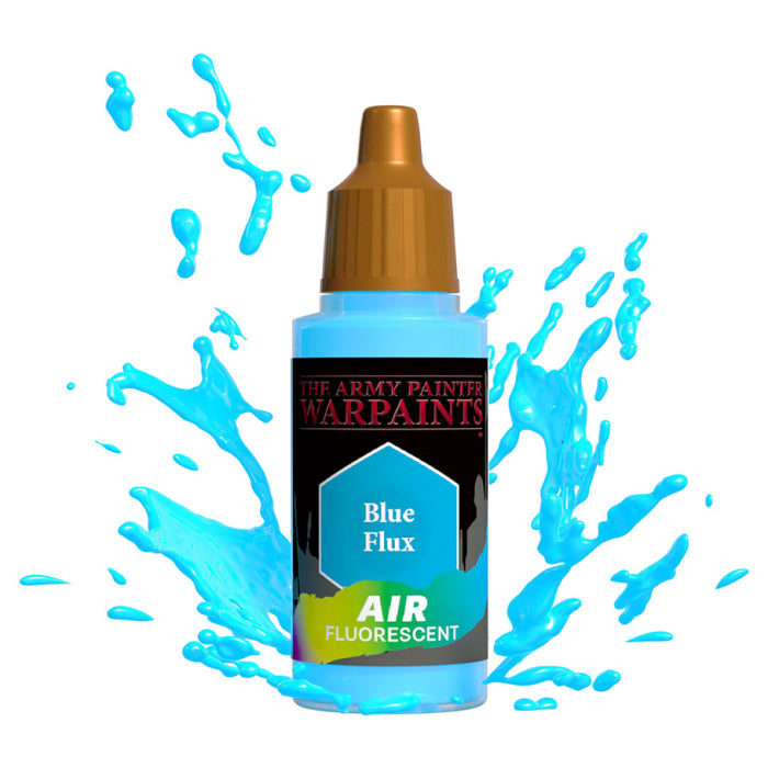 Warpaints Air: Fluorescent - Blue Flux | Game Grid - Logan