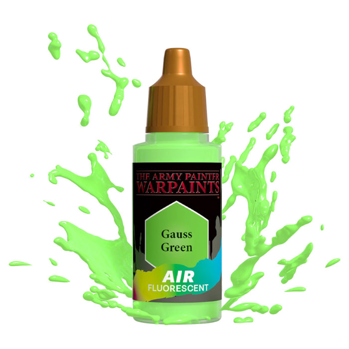 Warpaints Air: Fluorescent - Gauss Green | Game Grid - Logan