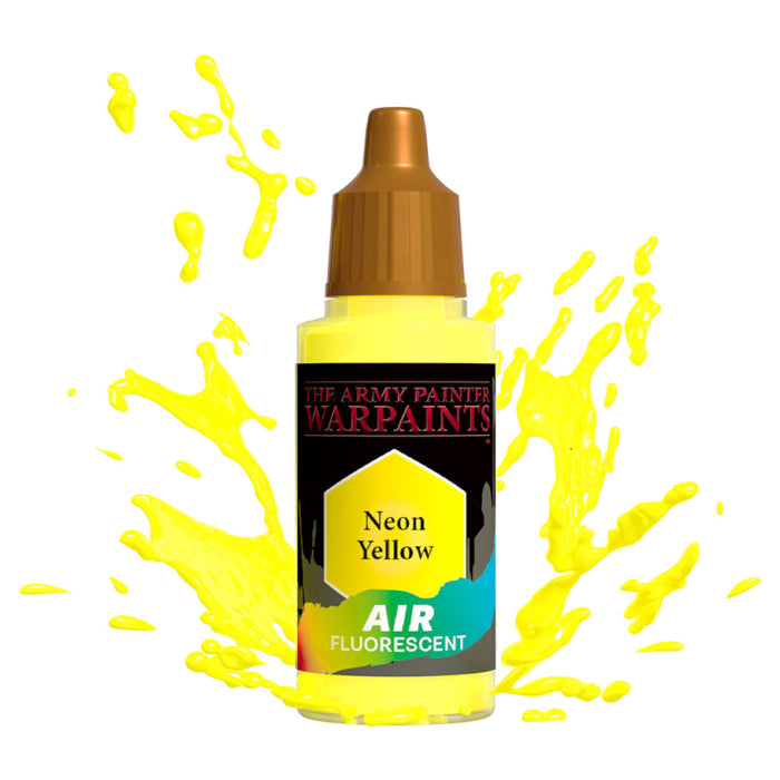 Warpaints Air: Fluorescent - Neon Yellow | Game Grid - Logan