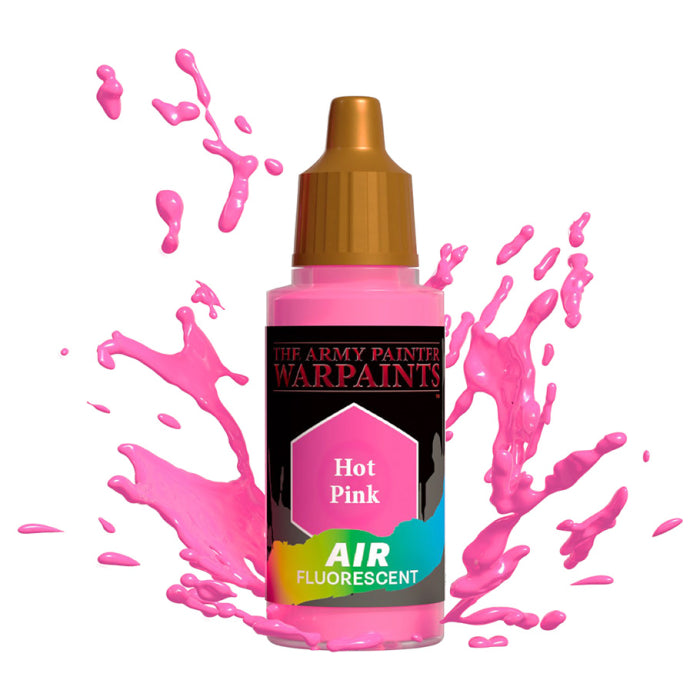 Warpaints Air: Fluorescent - Hot Pink | Game Grid - Logan