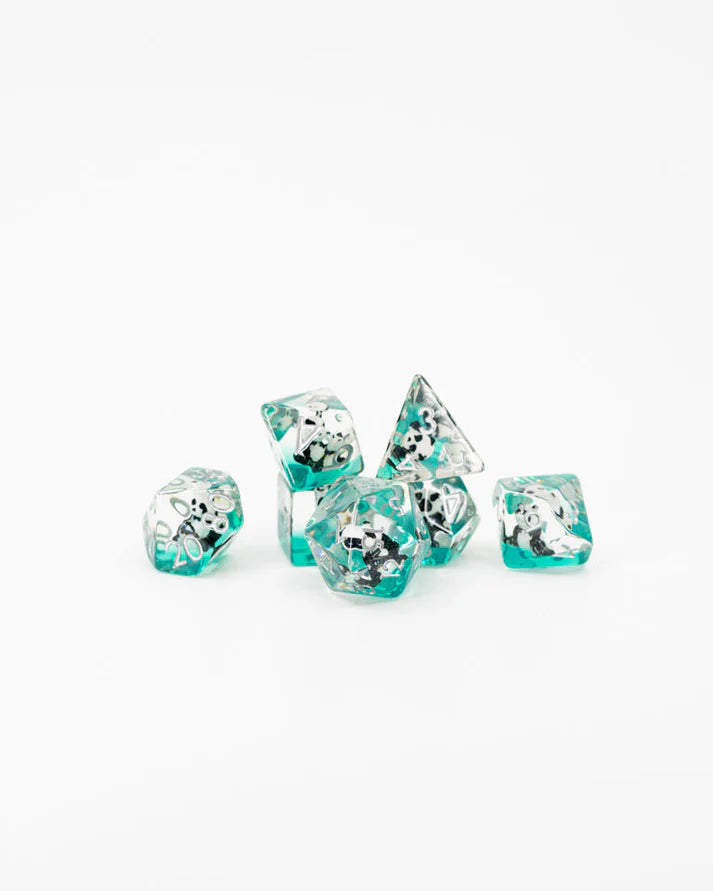 Inclusion RPG Dice Set: Po | Game Grid - Logan