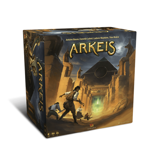 Arkeis: Bundle | Game Grid - Logan