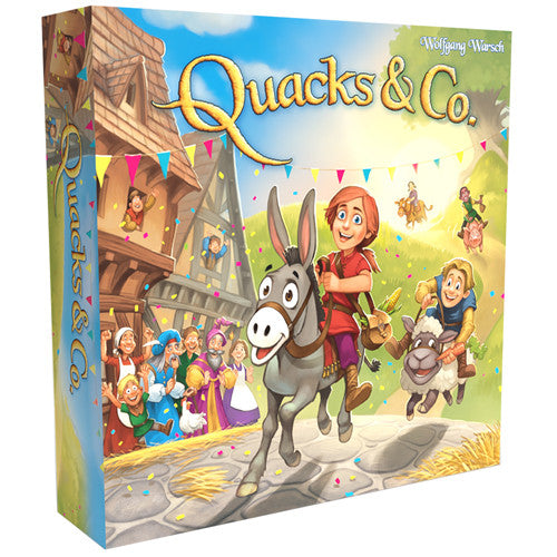Quacks and Co | Game Grid - Logan