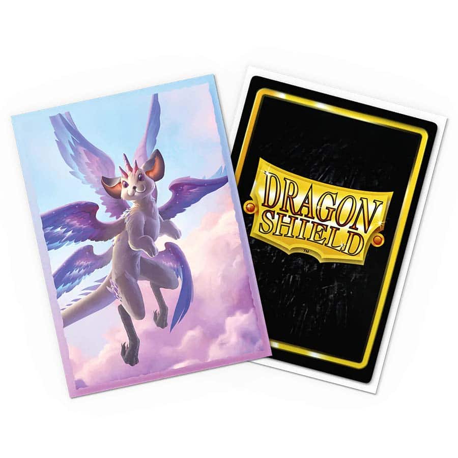 Dragon Shield: Brushed Art Sleeves - Whiskerwing (100) | Game Grid - Logan