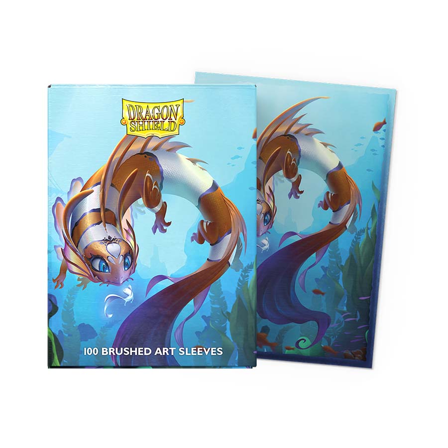 Dragon Shield: Brushed Art Sleeves - Cinderfin (100) | Game Grid - Logan