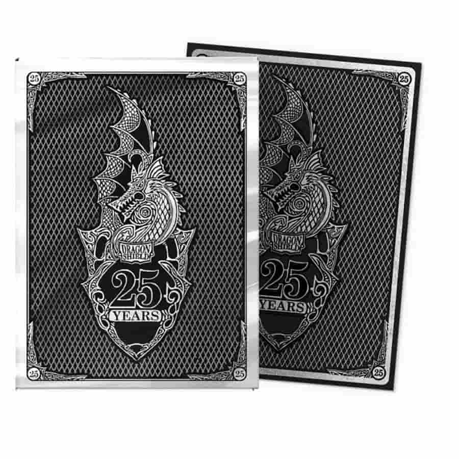 Dragon Shield Matte Art Sleeves: 25th Anniversary (100) | Game Grid - Logan