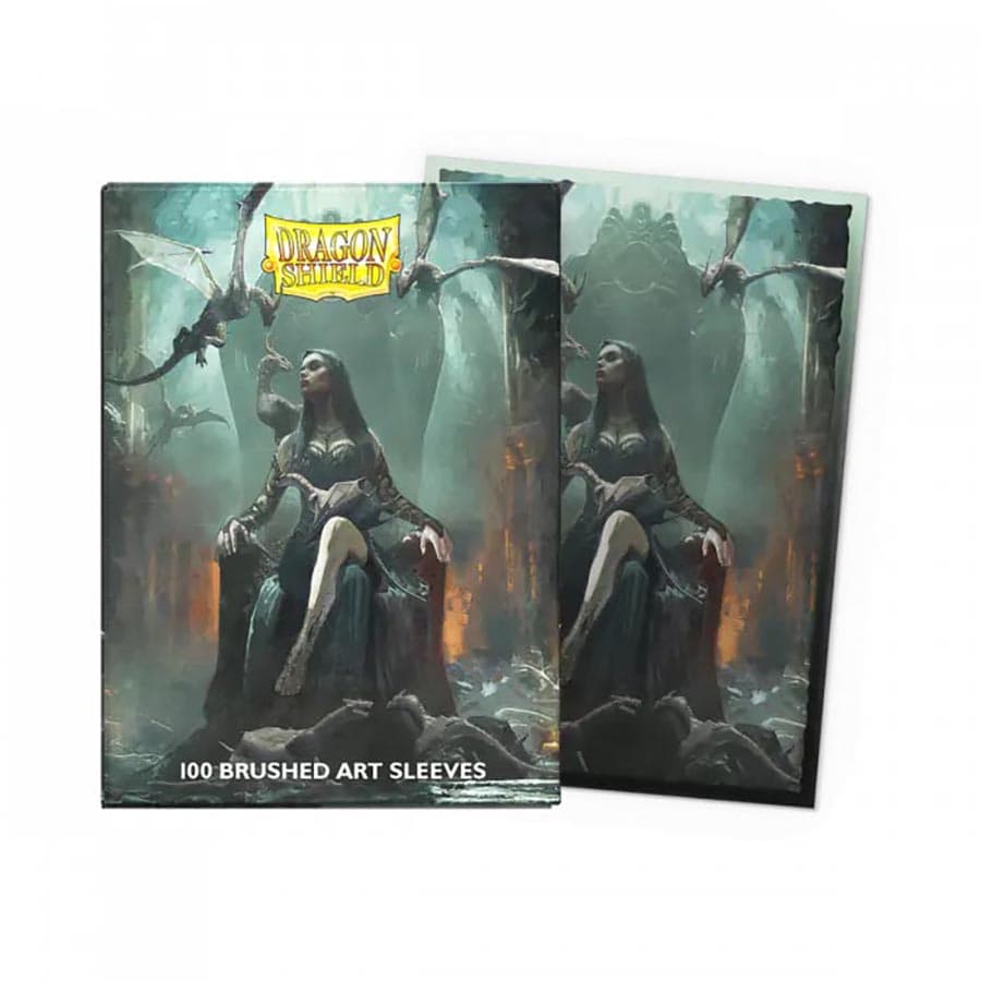 Dragon Shield Matte Art Sleeves: Halloween 2024 (100) | Game Grid - Logan