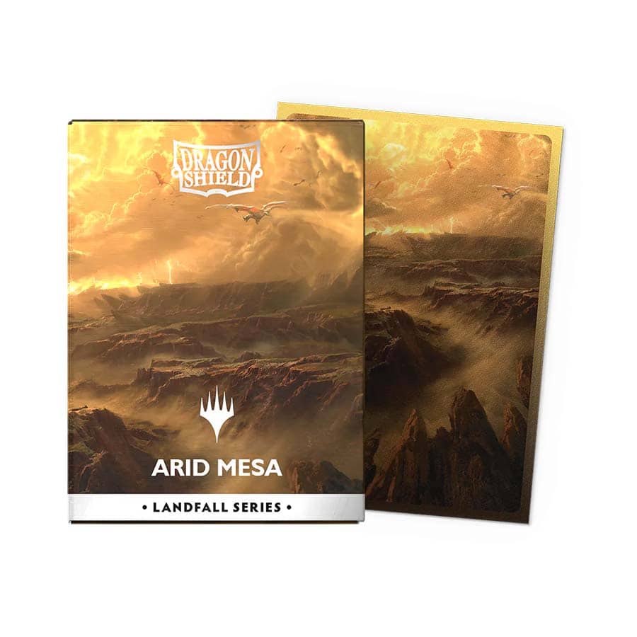 Dragon Shield: Dual Matte Art Sleeves - Arid Mesa (100ct) | Game Grid - Logan