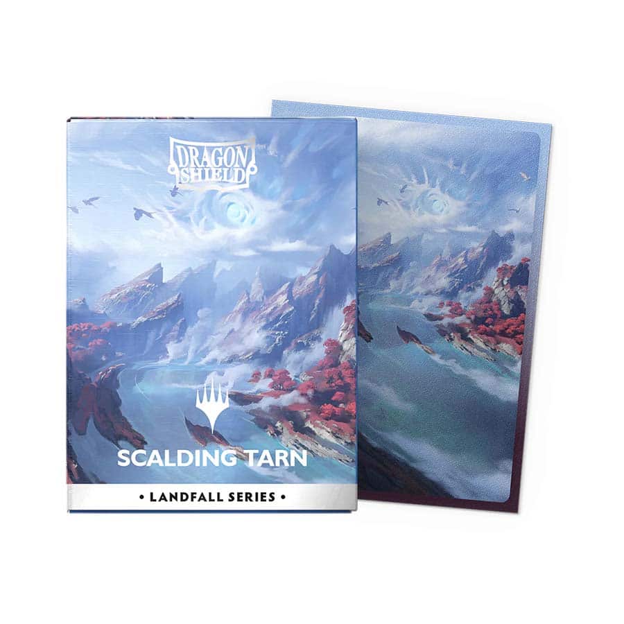 Dragon Shield: Dual Matte Art Sleeves - Scalding Tarn (100ct) | Game Grid - Logan
