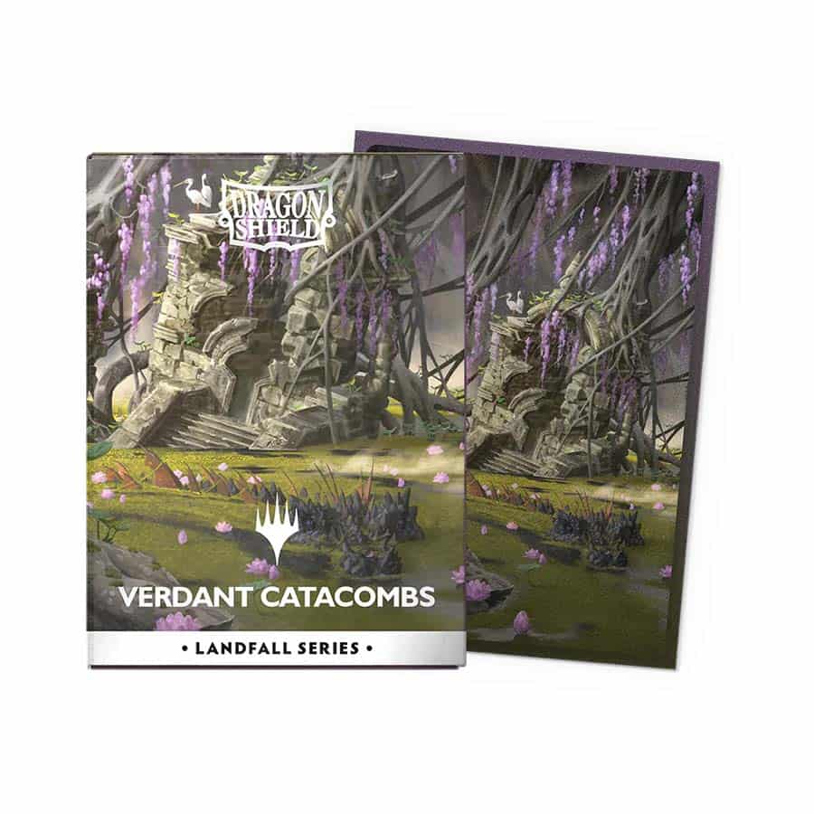 Dragon Shield: Dual Matte Art Sleeves - Verdant Catacombs (100ct) | Game Grid - Logan
