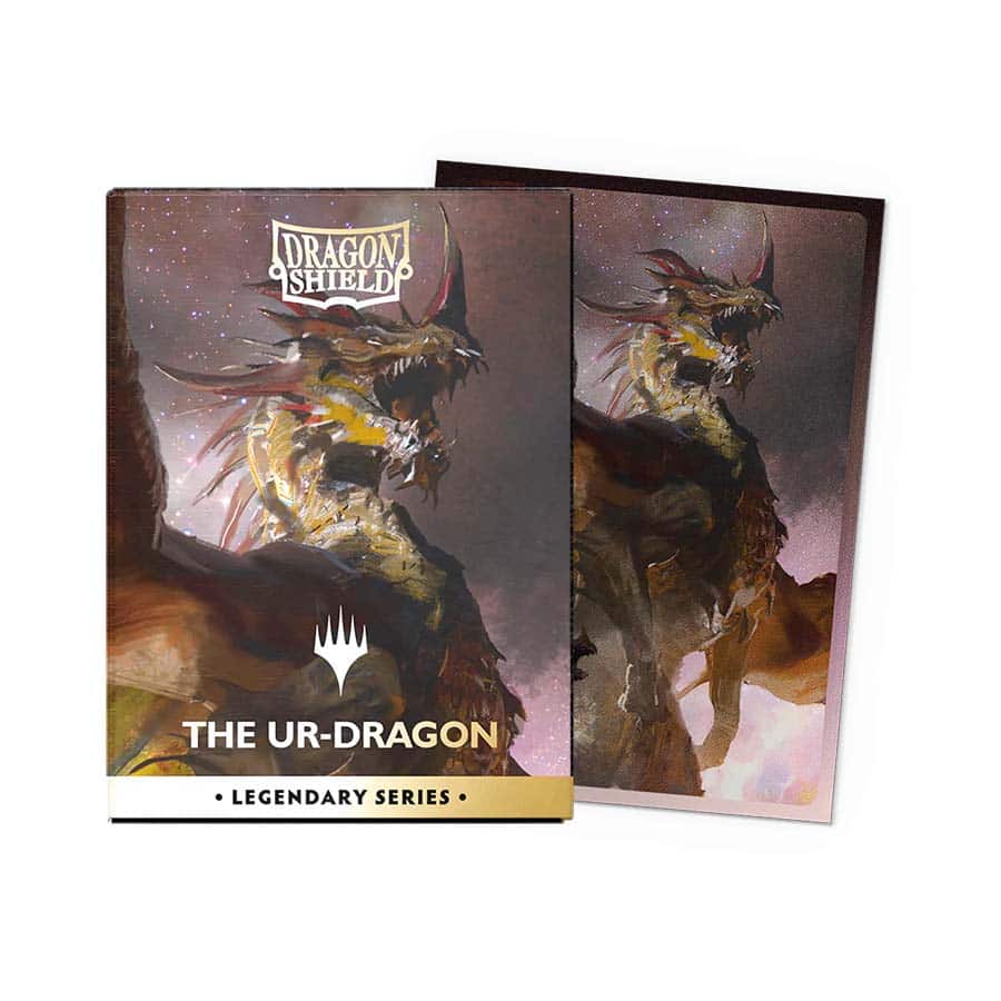 Dragon Shield: Dual Matte Art Sleeves - The Ur-Dragon (100ct) | Game Grid - Logan