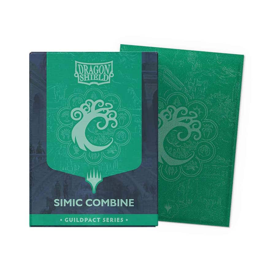 Dragon Shield: Dual Matte Art Sleeves - Simic Combine (100ct) | Game Grid - Logan