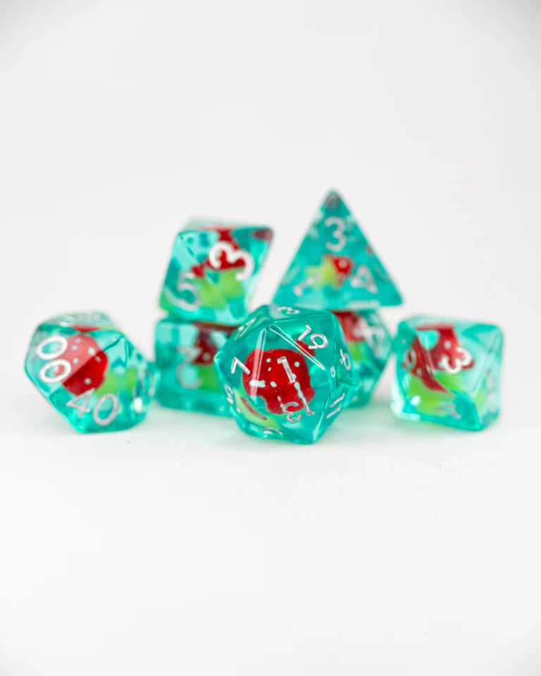 Inclusion RPG Dice Set: Shroom and Gloom | Game Grid - Logan