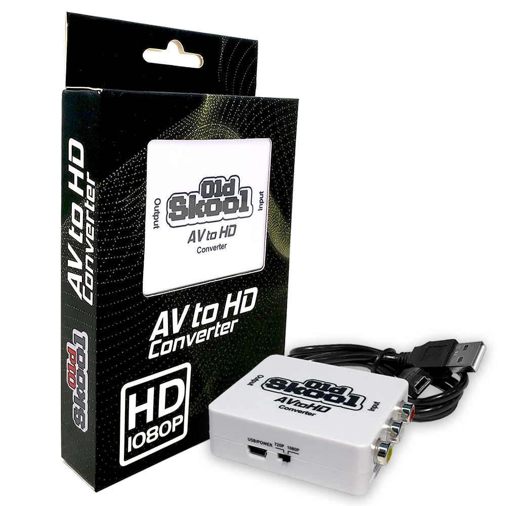 AV To HD Converter | Game Grid - Logan