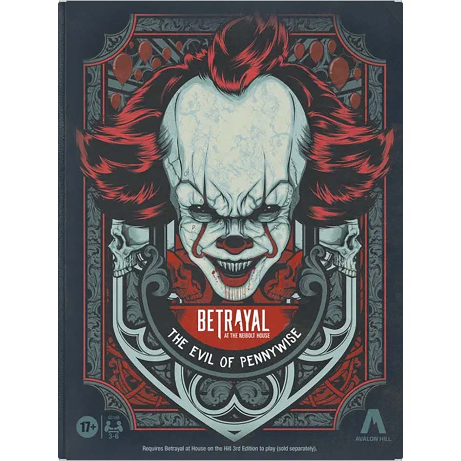 Betrayal: The Evil of Pennywise | Game Grid - Logan