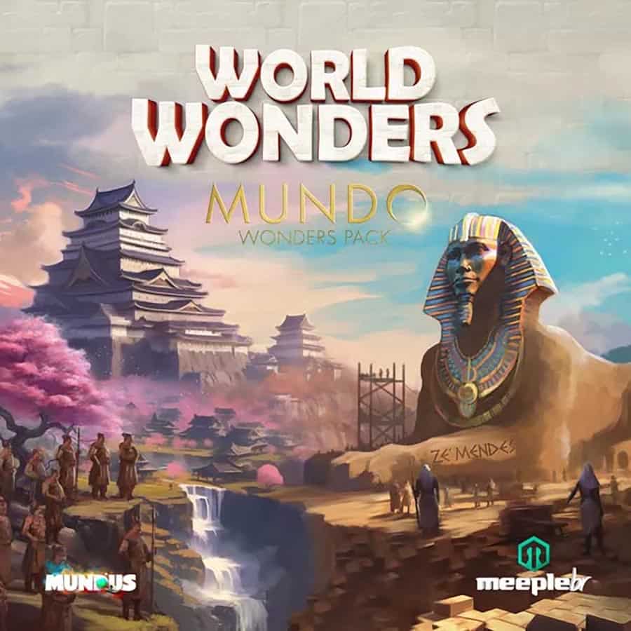 World Wonders: Mundo Wonders Expansion Pack | Game Grid - Logan