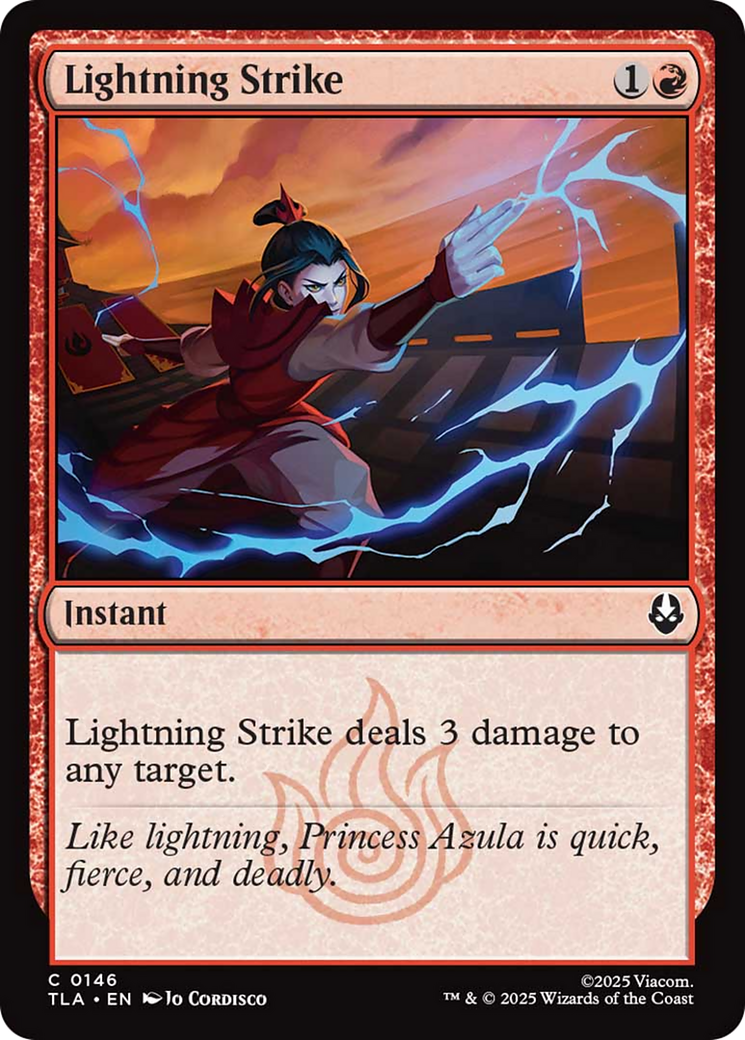 Lightning Strike [Avatar: The Last Airbender] | Game Grid - Logan