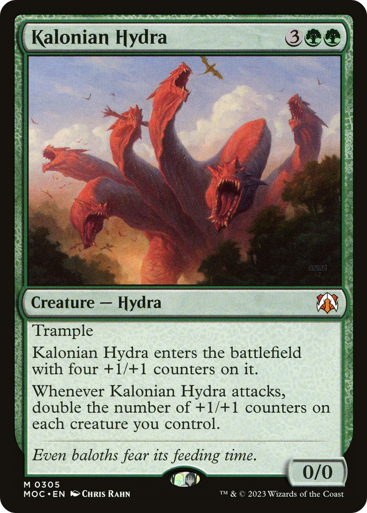 Kalonian Hydra [March of the Machine Commander] | Game Grid - Logan