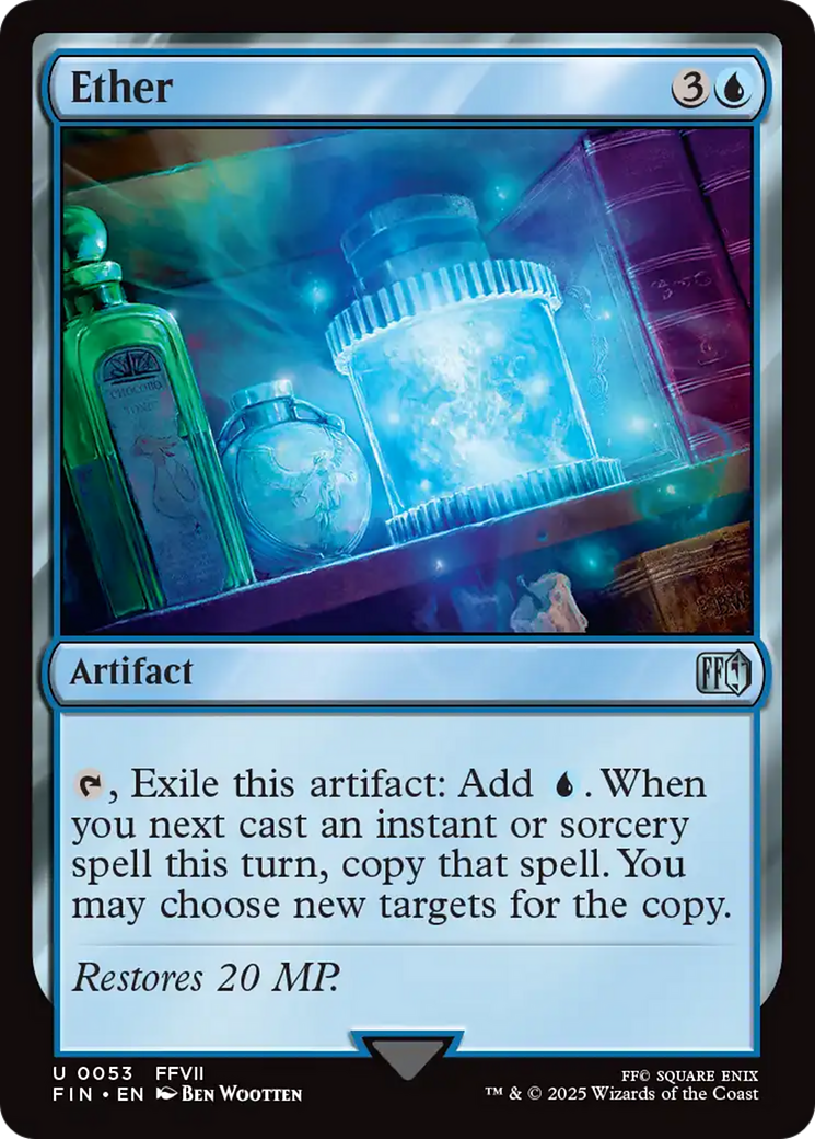 Ether [FINAL FANTASY] | Game Grid - Logan