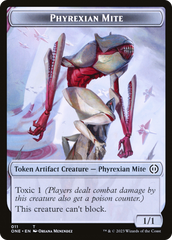 Phyrexian Mite Token (011) [Phyrexia: All Will Be One Tokens] | Game Grid - Logan