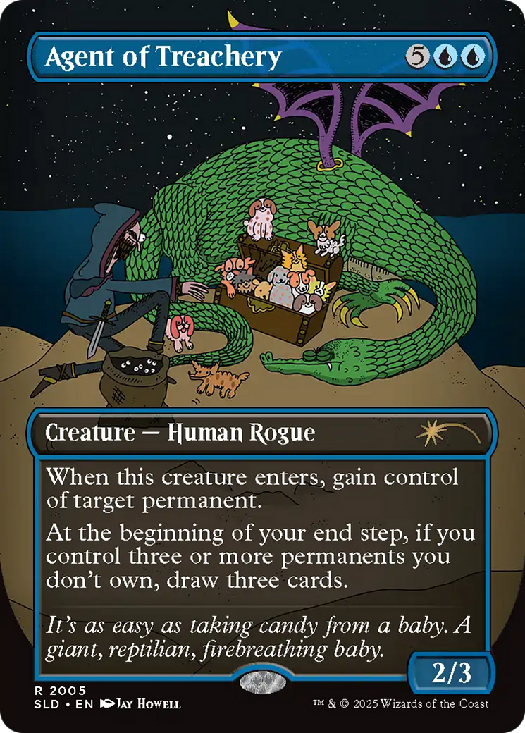 Agent of Treachery [Secret Lair Drop Series] | Game Grid - Logan
