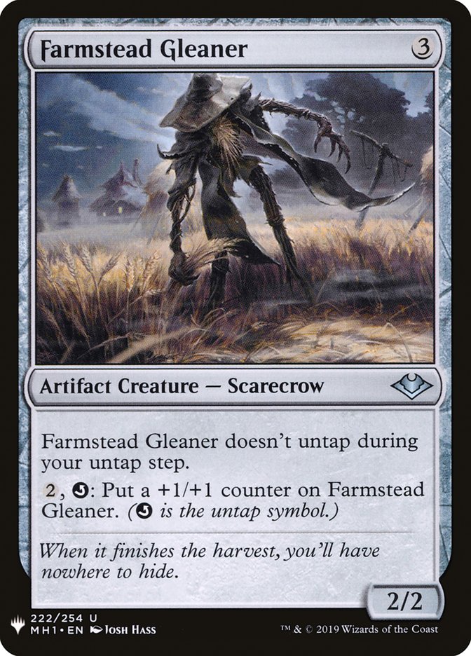 Farmstead Gleaner [Mystery Booster] | Game Grid - Logan