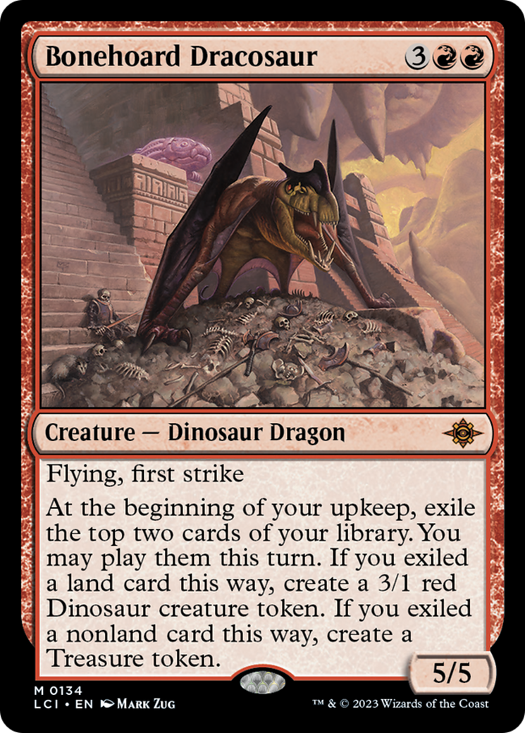 Bonehoard Dracosaur [The Lost Caverns of Ixalan] | Game Grid - Logan