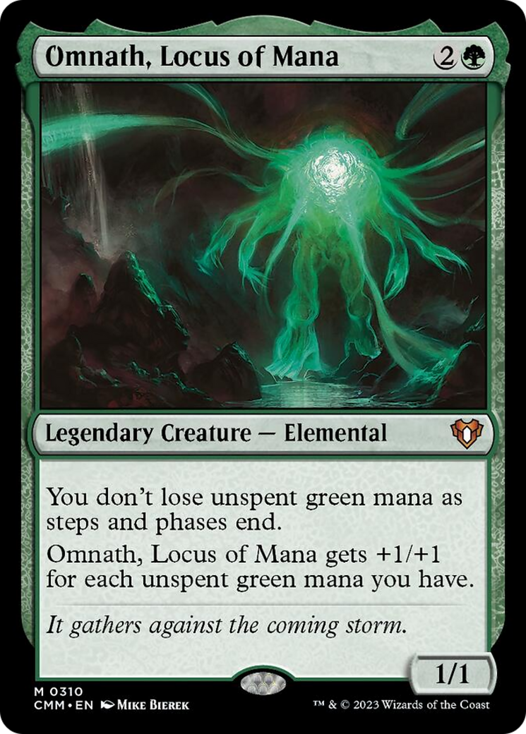Omnath, Locus of Mana [Commander Masters] | Game Grid - Logan