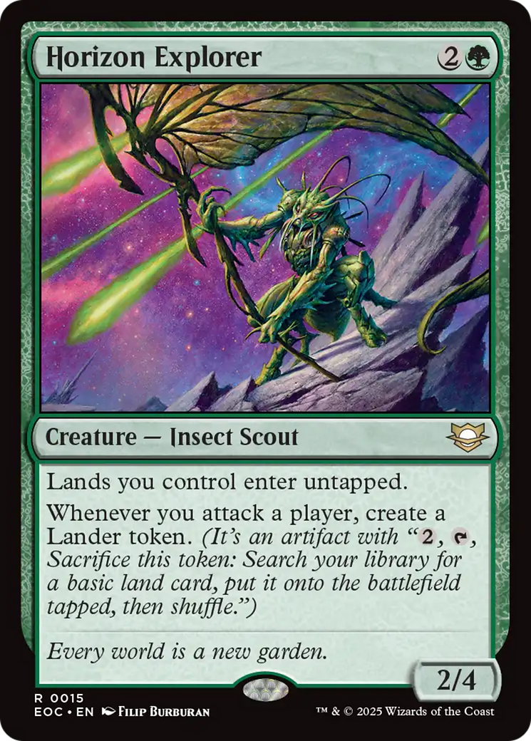 Horizon Explorer [Edge of Eternities Commander] | Game Grid - Logan