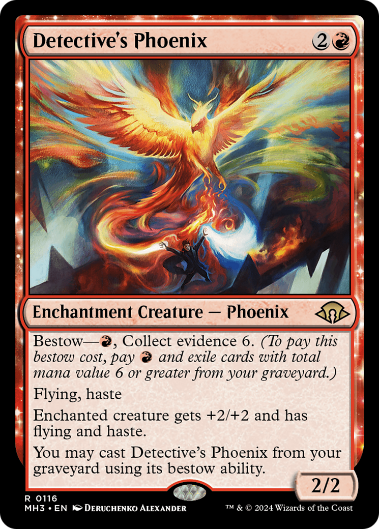 Detective's Phoenix [Modern Horizons 3] | Game Grid - Logan